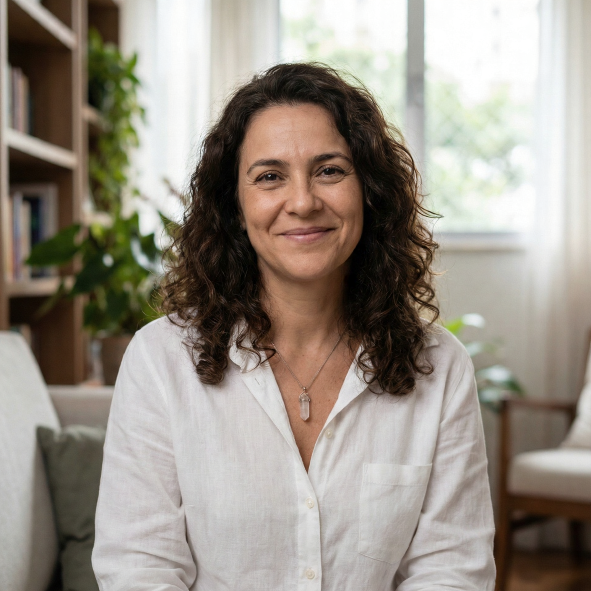 Foto profissional do autor(a) passando seriedade e acolhimento.